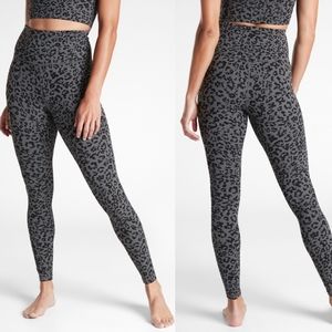 ATHLETA Leopard Elation Ultra High Rise Tight Sm